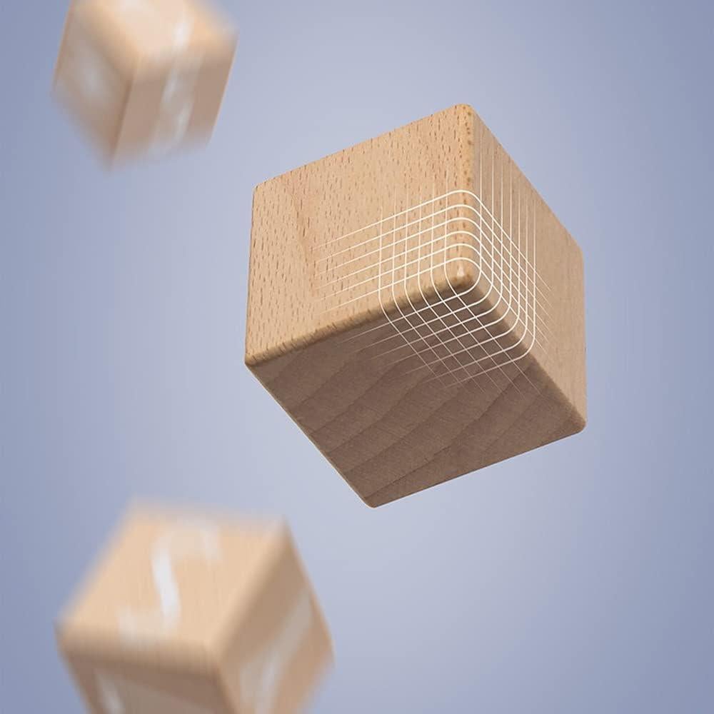 Bloques de Construcción de Madera ABC - Juguetes Educativos 1.16 kg