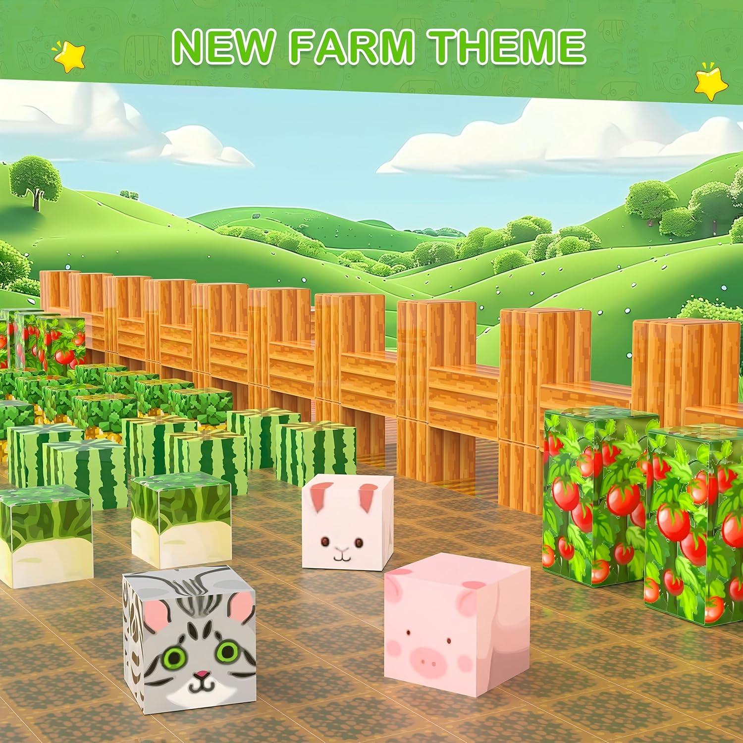 Bloques de Construcción Magnéticos AESGOGO 97PCS Juguetes Educativos