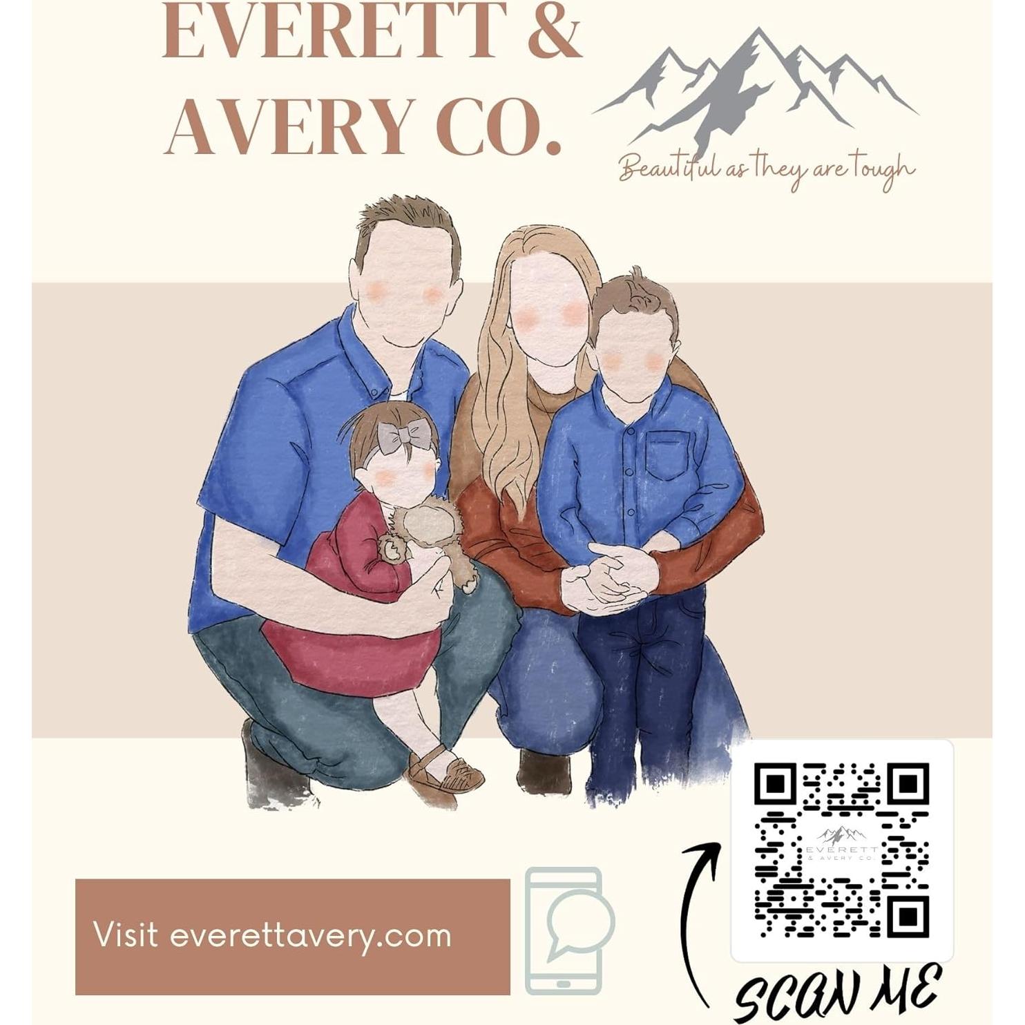 Bloques de Madera XL Everett & Avery Co. - 24 Juguetes Montessori