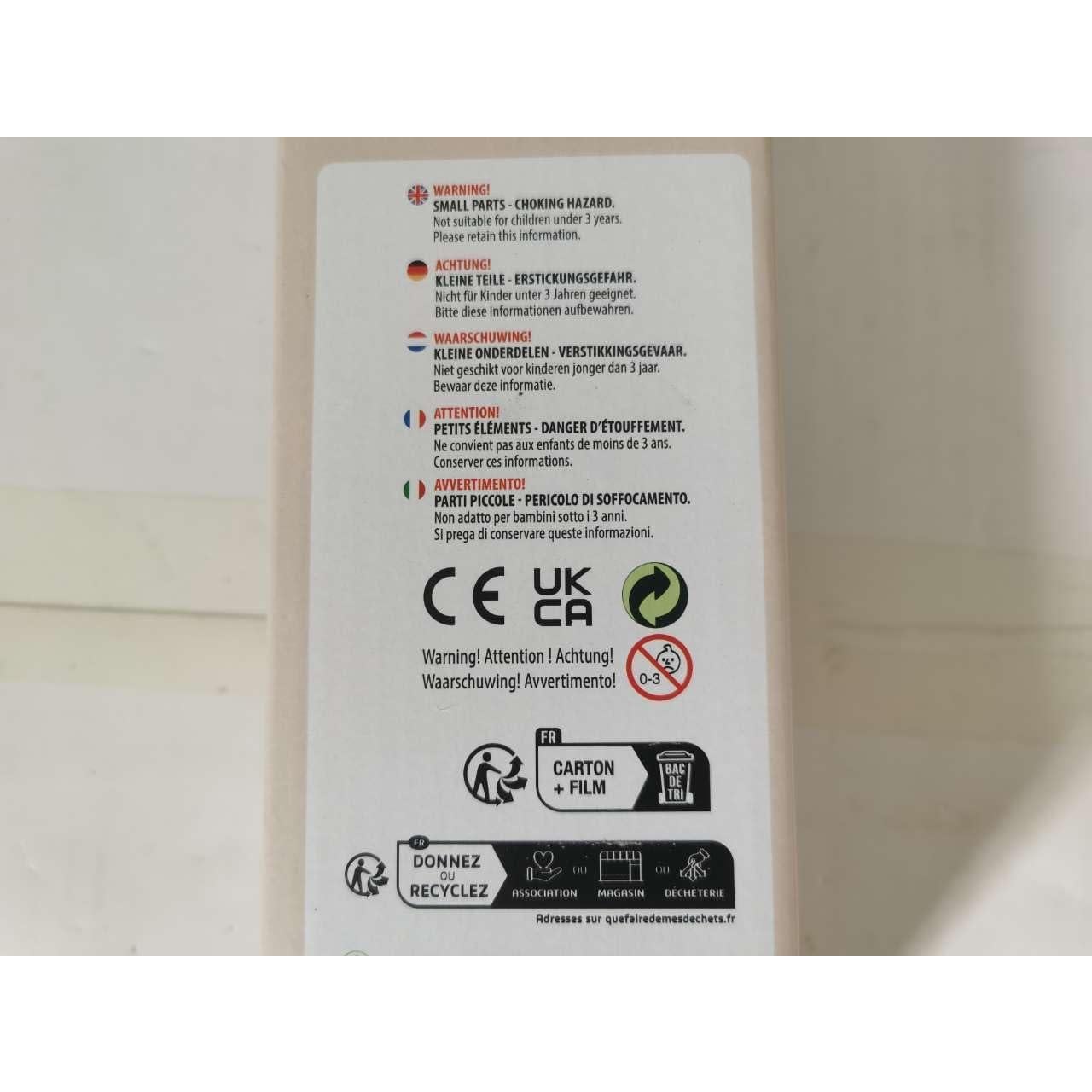 Juego de Bloques de Madera Apilables 48PCS WOODENFUN