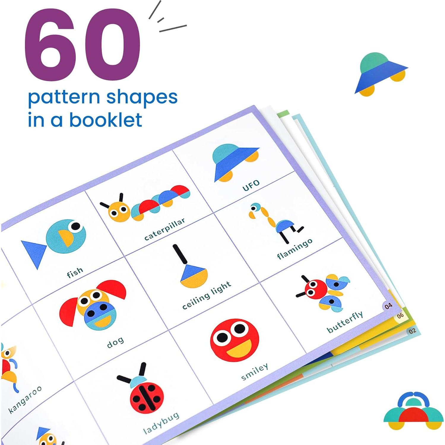 Rompecabezas de Madera LiKee 36 Bloques Educativos 3+ Años