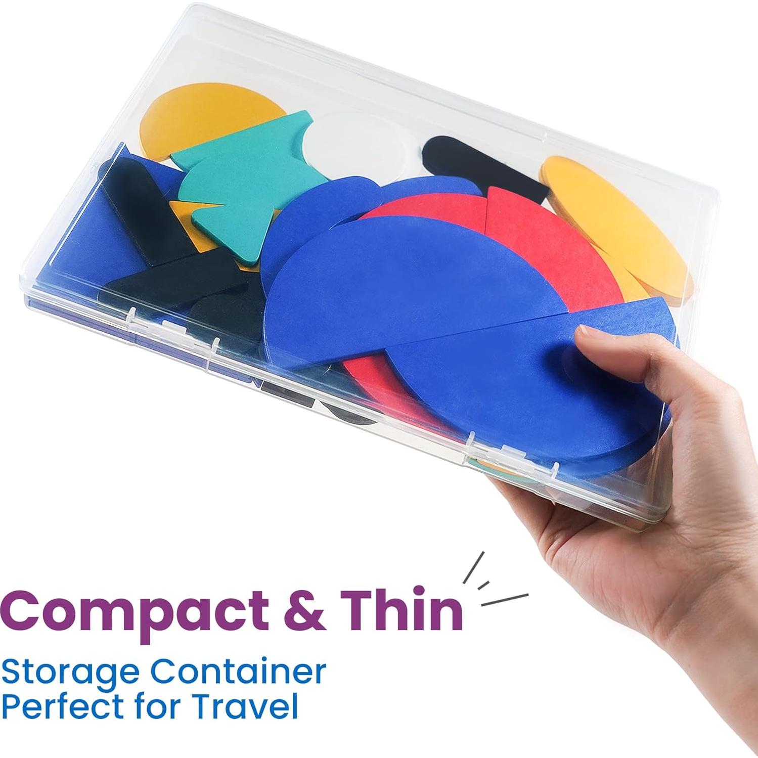 Rompecabezas de Madera LiKee 36 Bloques Educativos 3+ Años