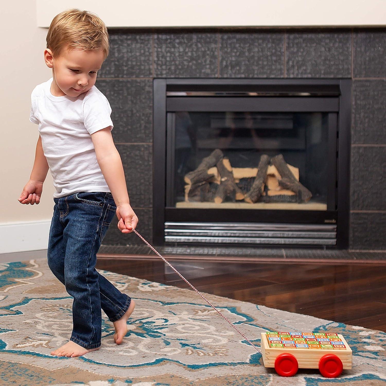 Bloques de Construcción Oaktown Supply 30 Piezas Madera Educativos