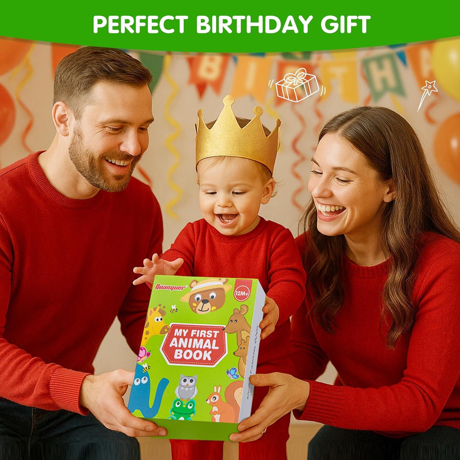 Libro Ocupado Montessori de Animales Quanquer 30 en 1