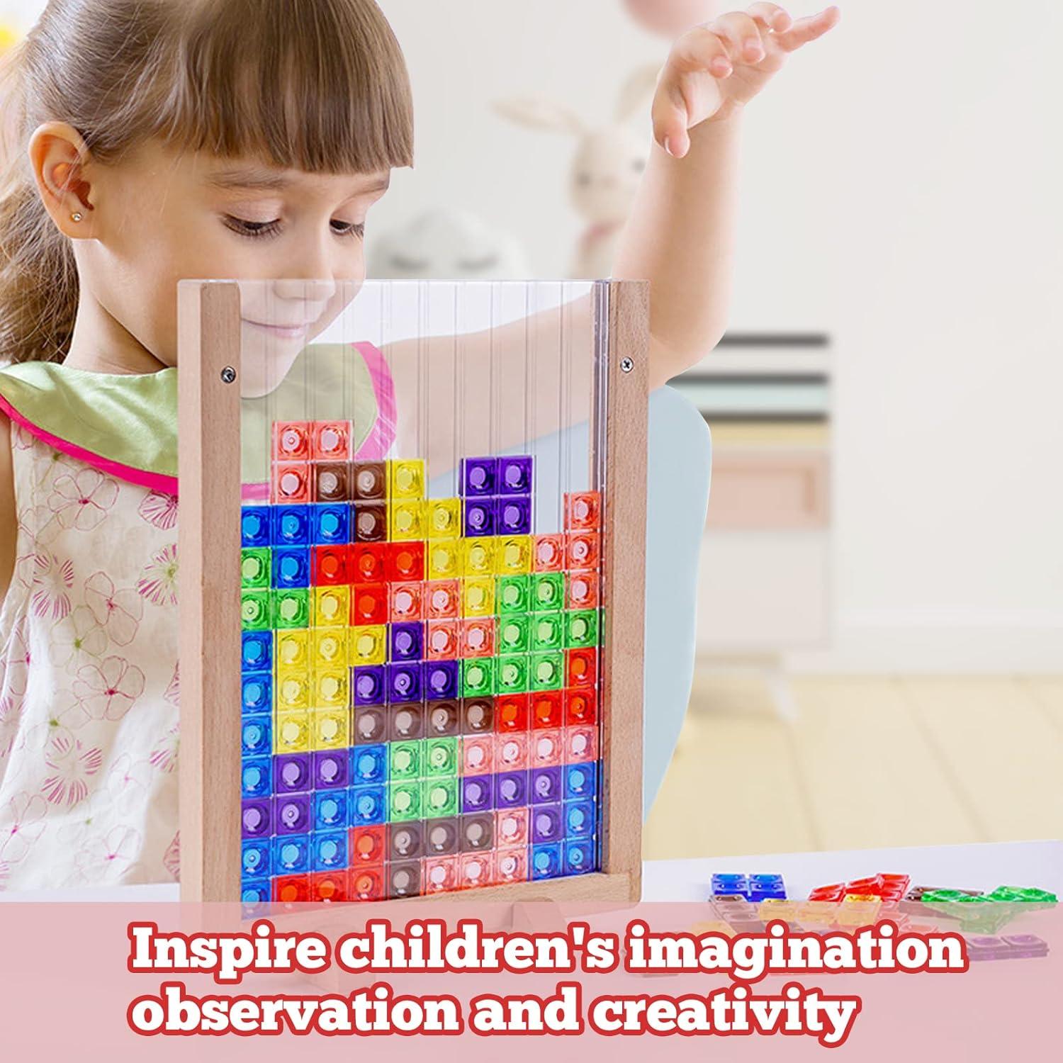 Rompecabezas de Bloques de Madera Twood 42 Piezas Educativo