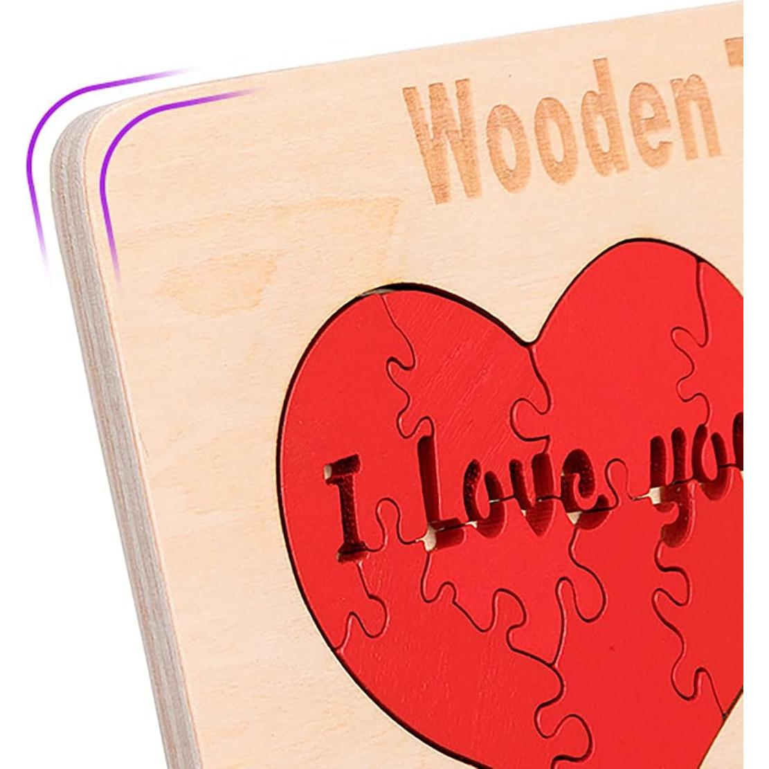 Rompecabezas de Madera Tangram 6 en 1 ALaLatois 3D Educativo