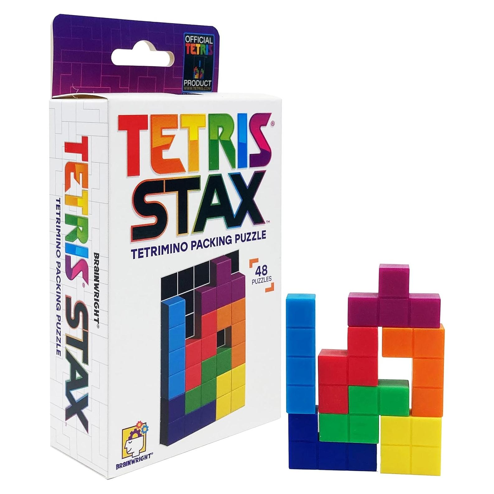 Rompecabezas Tetris STAX Brainwright - 48 Piezas 220g