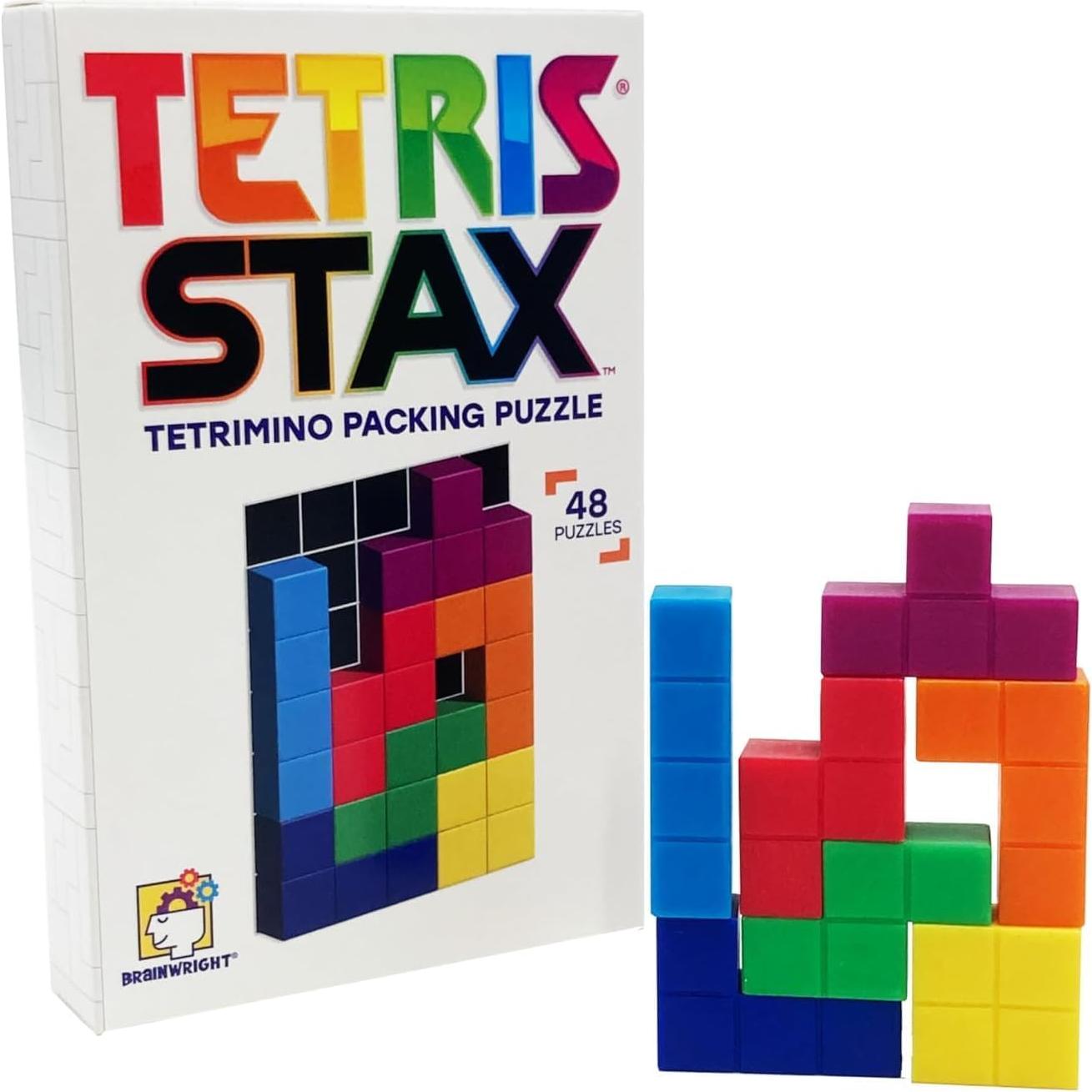 Rompecabezas Tetris STAX Brainwright - 48 Piezas 220g