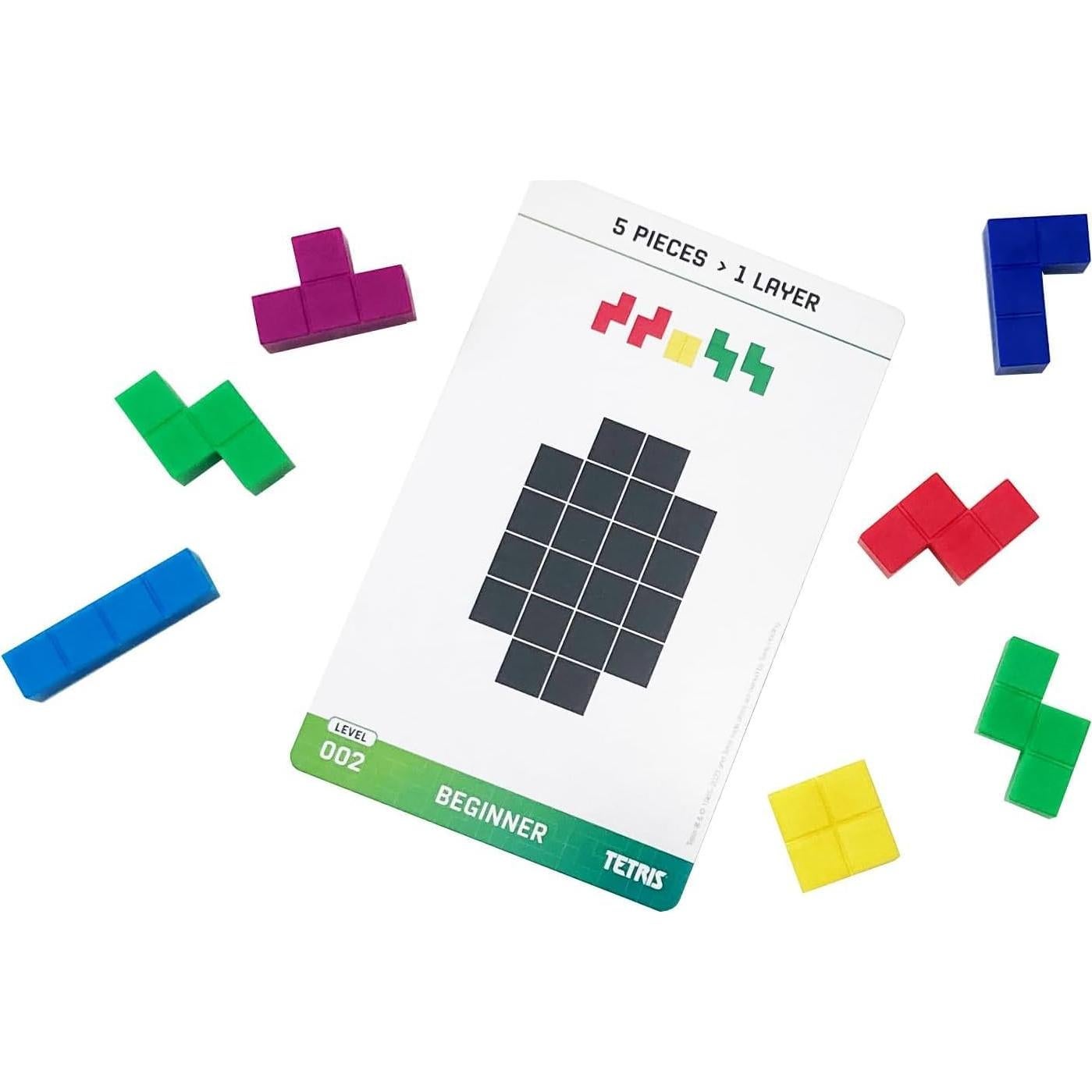 Rompecabezas Tetris STAX Brainwright - 48 Piezas 220g