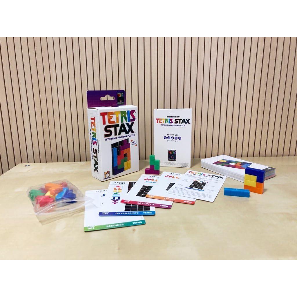 Rompecabezas Tetris STAX Brainwright - 48 Piezas 220g