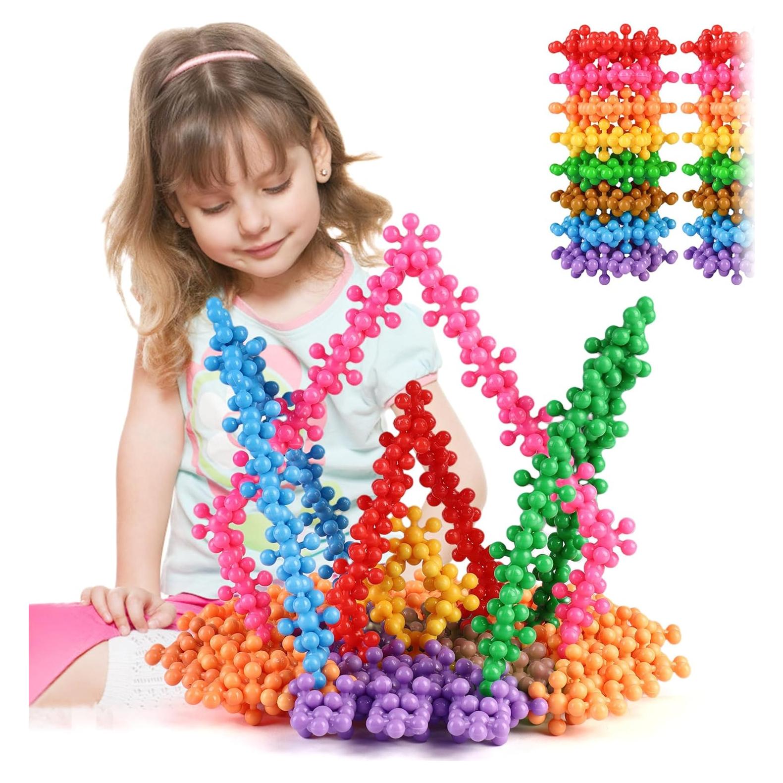 Bloques de Construcción TOMYOU 300 Piezas Juguetes STEM 1.01 kg