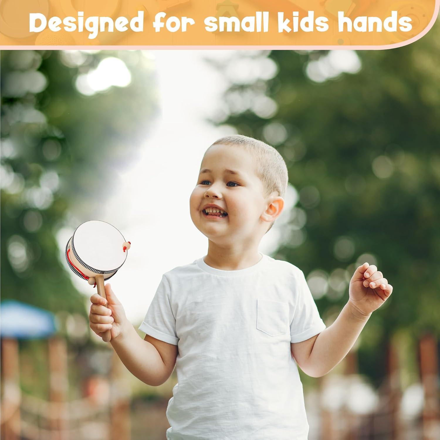 Set de Música Infantil Stoie's - 13 Instrumentos de Madera