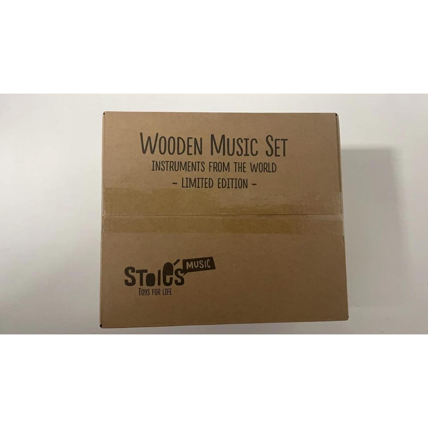 Set de Música Infantil Stoie's - 13 Instrumentos de Madera