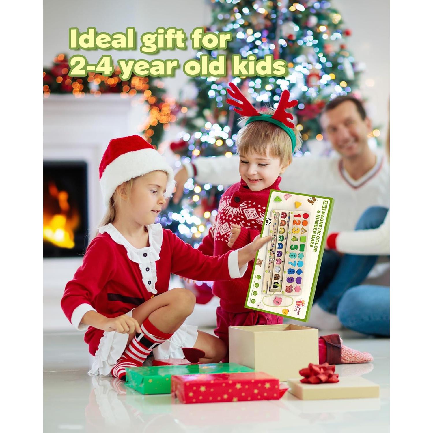 Rompecabezas Magnético Montessori Airbition 35.1x22.4cm