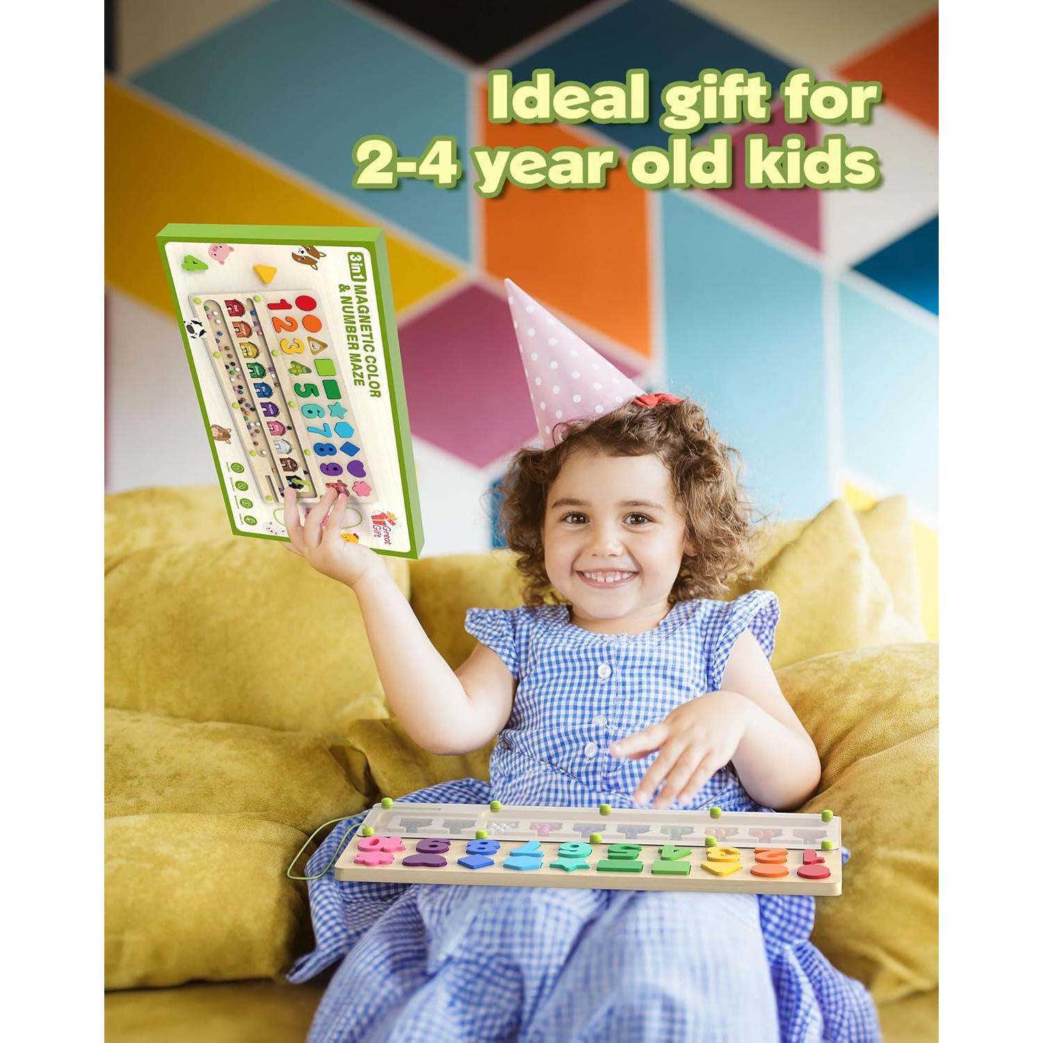 Rompecabezas Magnético Montessori Airbition 35.1x22.4cm