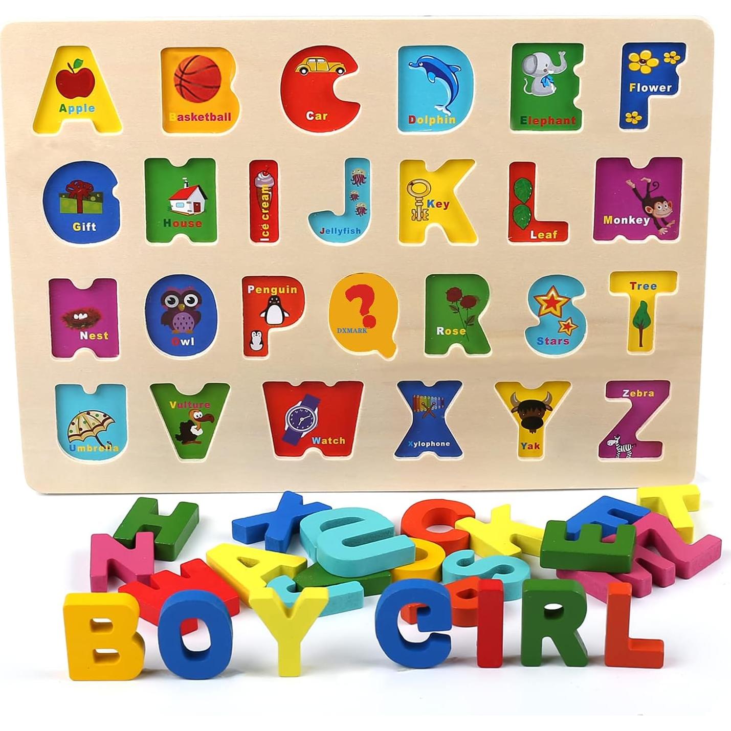 Rompecabezas de Madera 3 en 1 Kesletney para Niños 3-5 Años