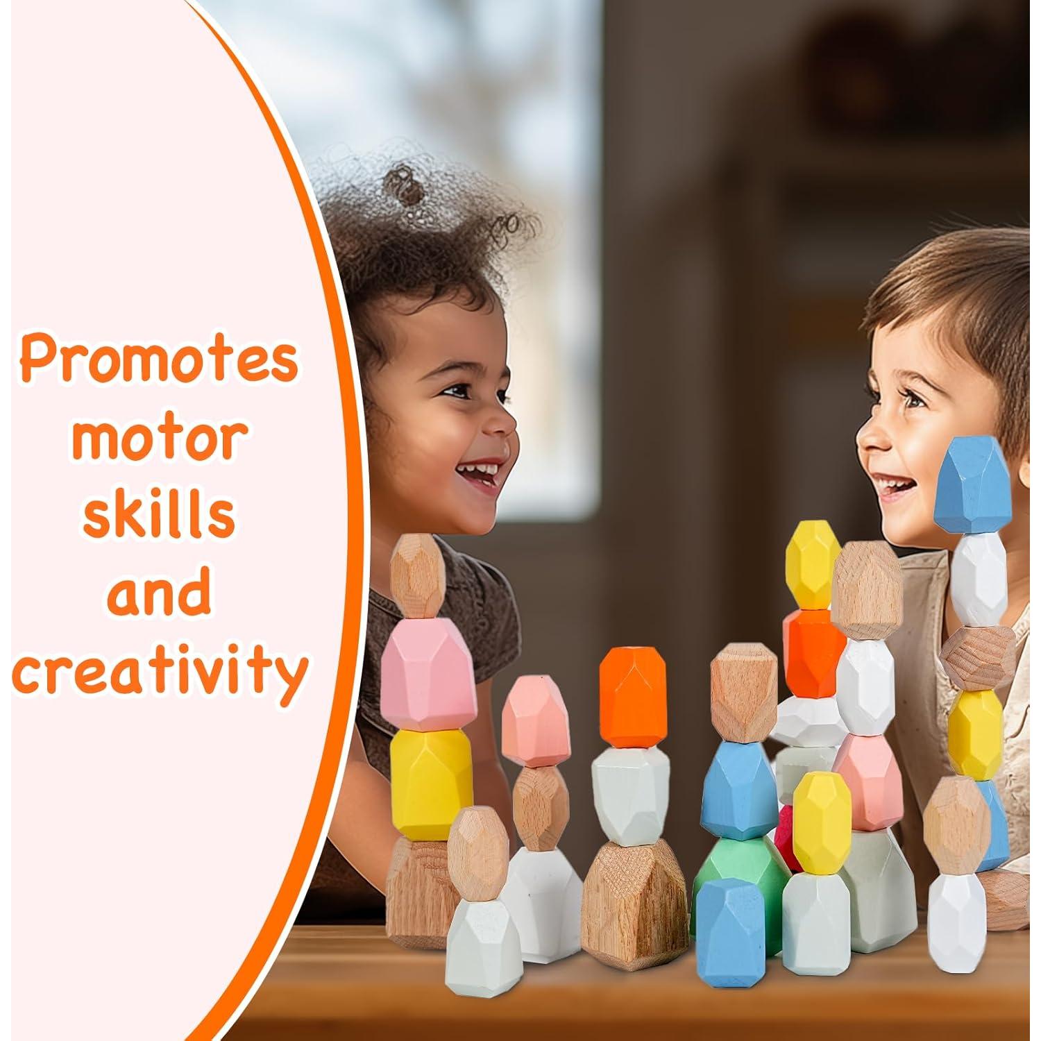 Juego de Bloques de Construcción OPPA 36 Piezas Educativo