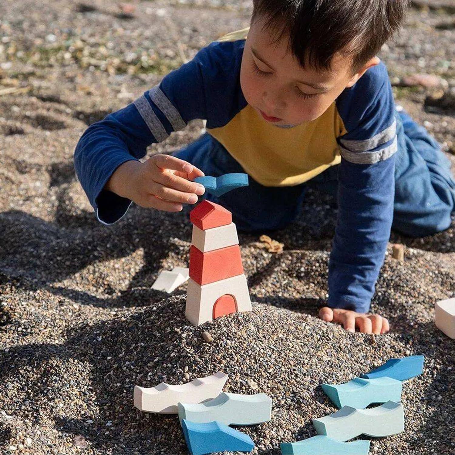 Rompecabezas de Madera AVDAR Faro 28x28 cm para Niños 3+