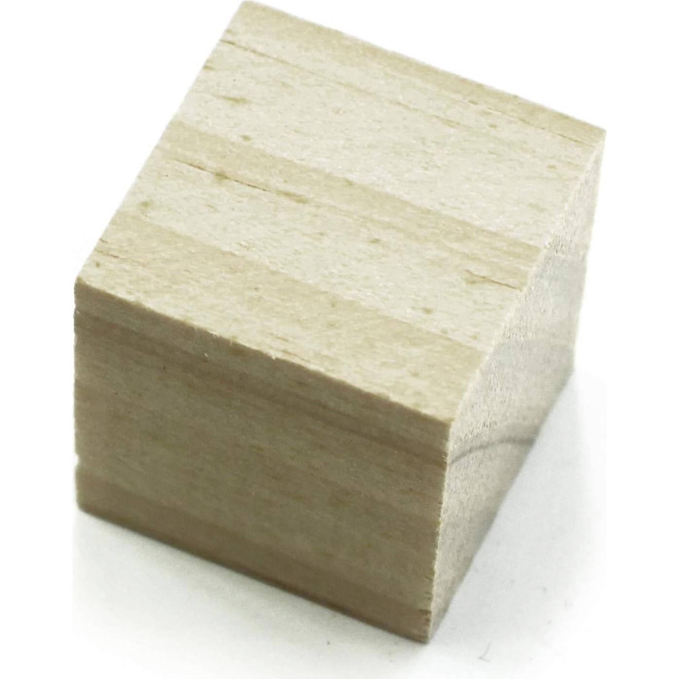 Bloques de Madera Cuadrados Todos en Uno 2.5cm 30pcs