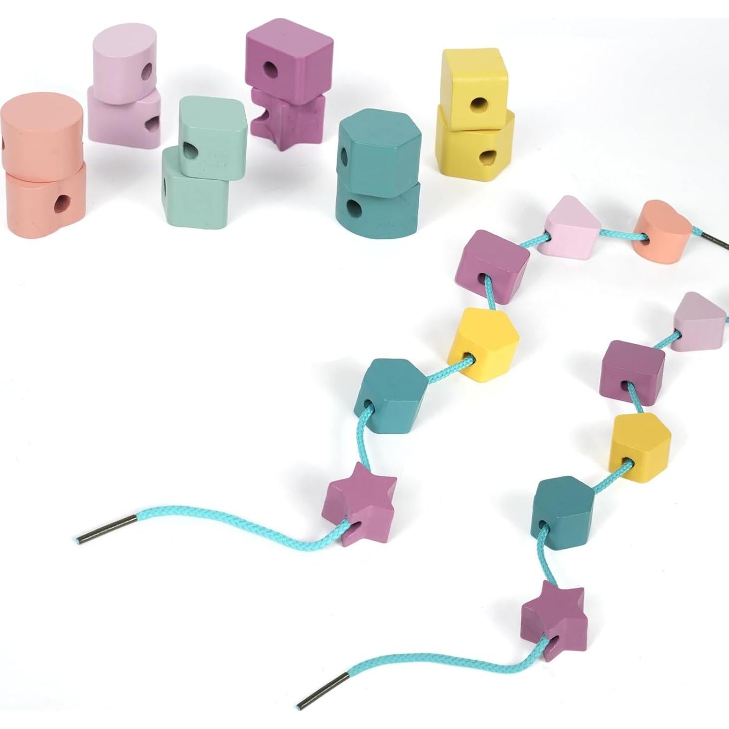 Juguetes Montessori Merabufa Clasificación Colores Madera 2 Años