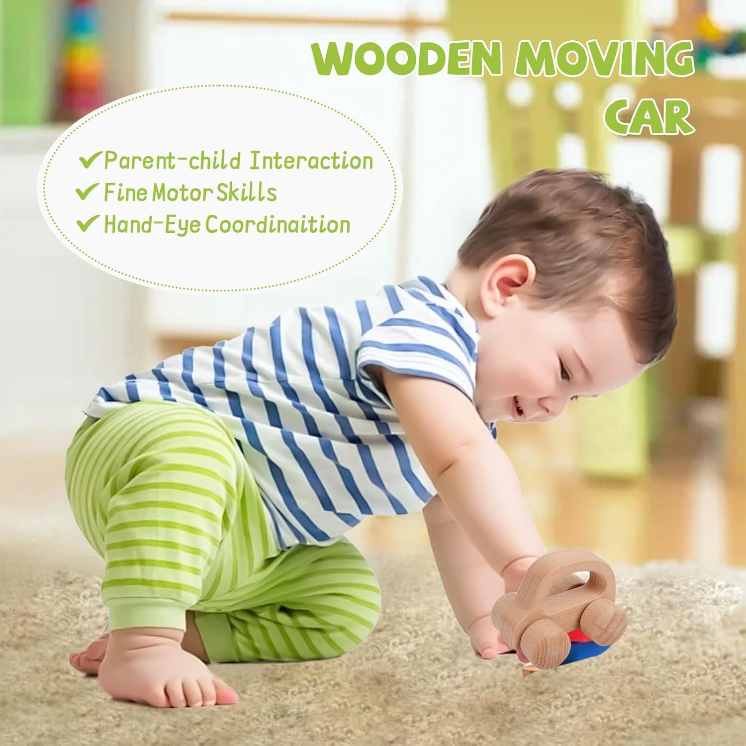 Kit de Juego Adena Montessori 6 en 1 para Bebé 7-12 Meses