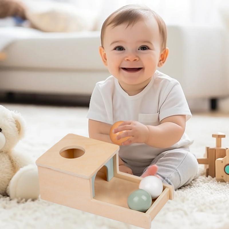 Kit de Juego Adena Montessori 6 en 1 para Bebé 7-12 Meses