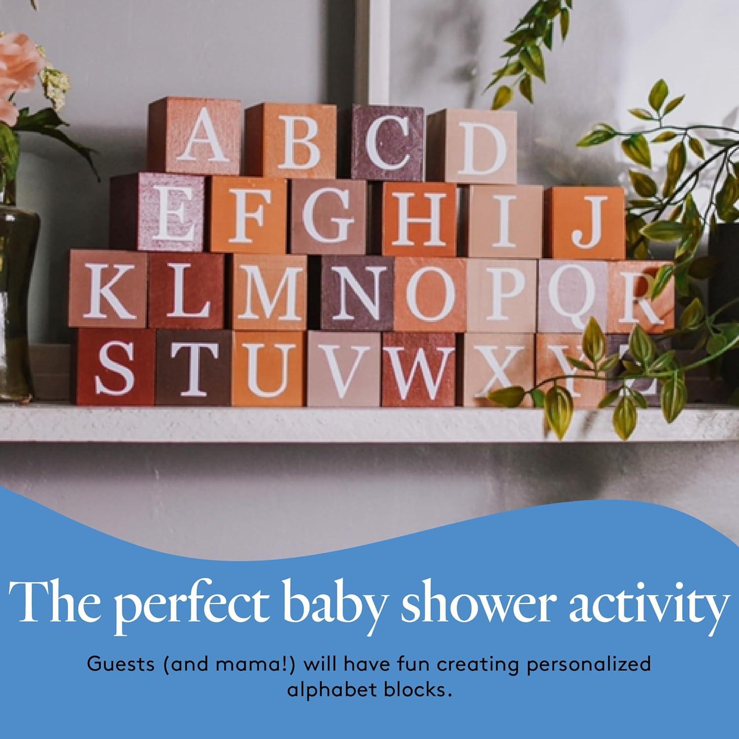 Cubos de Madera DIY 5.08 cm - Paquete de 6 Woodpeckers