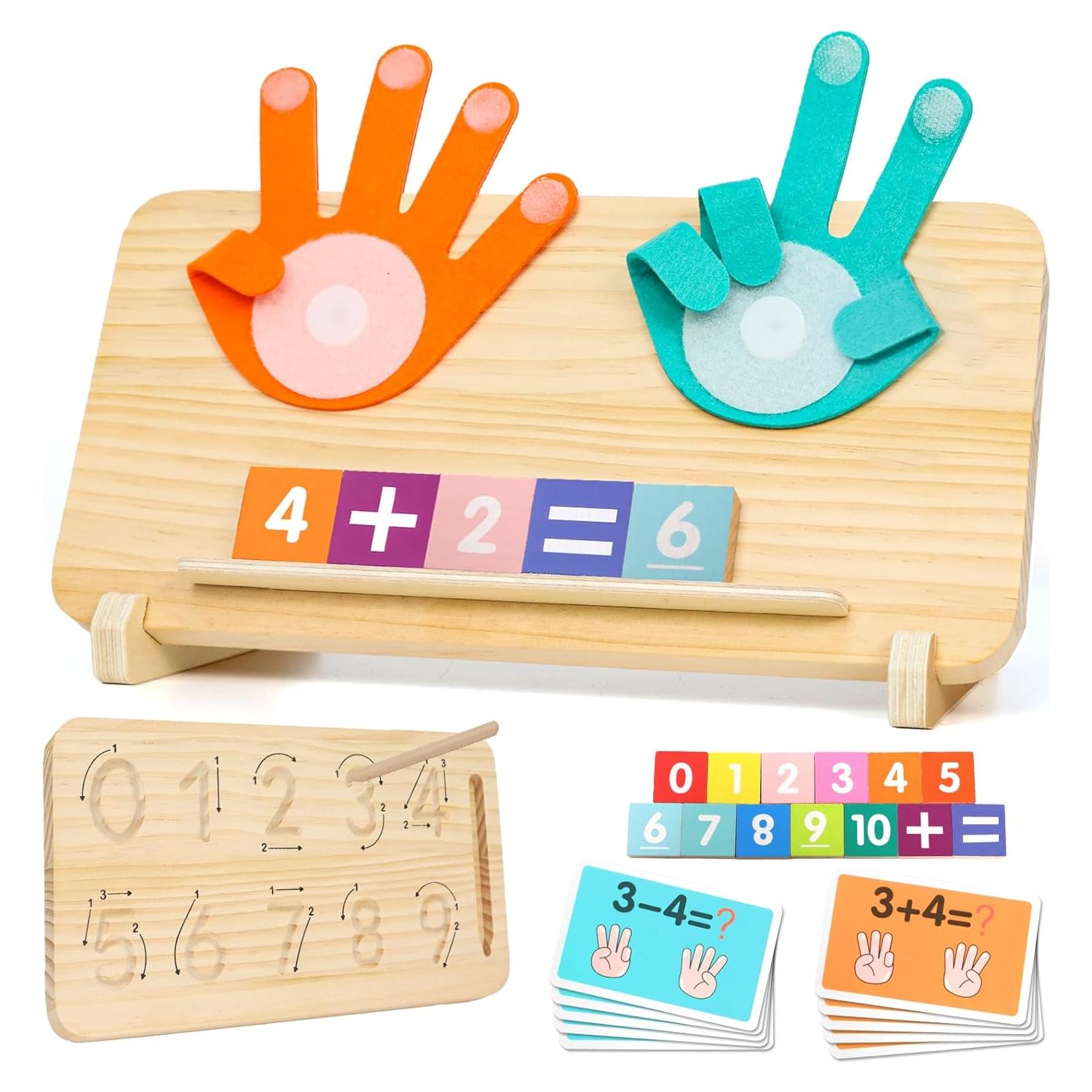 Juguete de Aprendizaje Matemático Montessori YGJT - Bloques de Madera