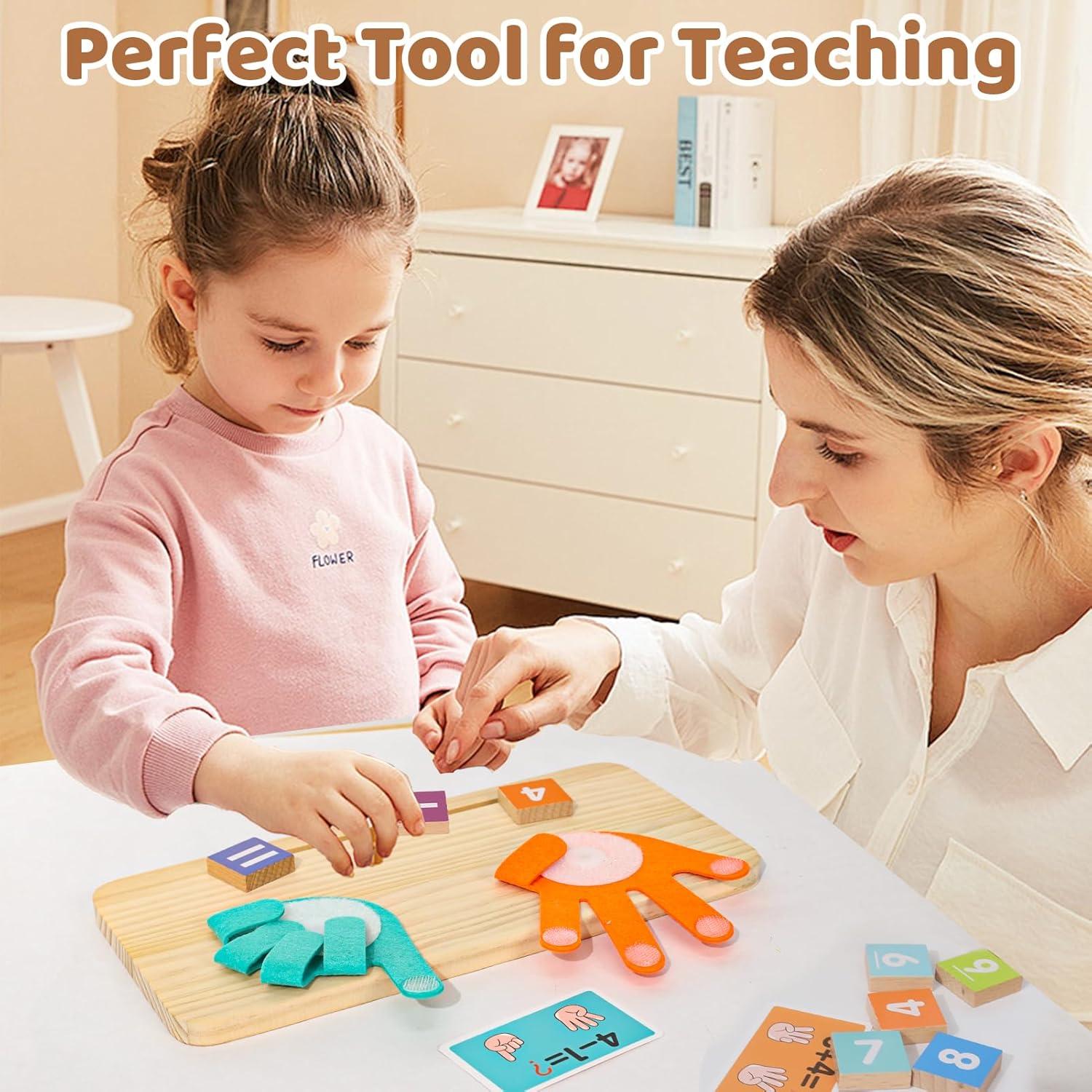 Juguete de Aprendizaje Matemático Montessori YGJT - Bloques de Madera