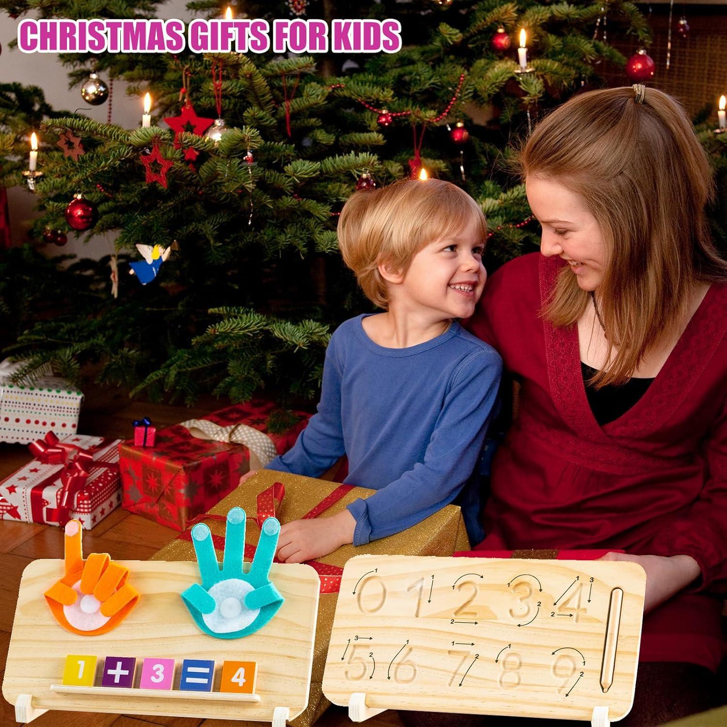 Juguetes Montessori HONGID para Niños 3-5 Años Matemáticas