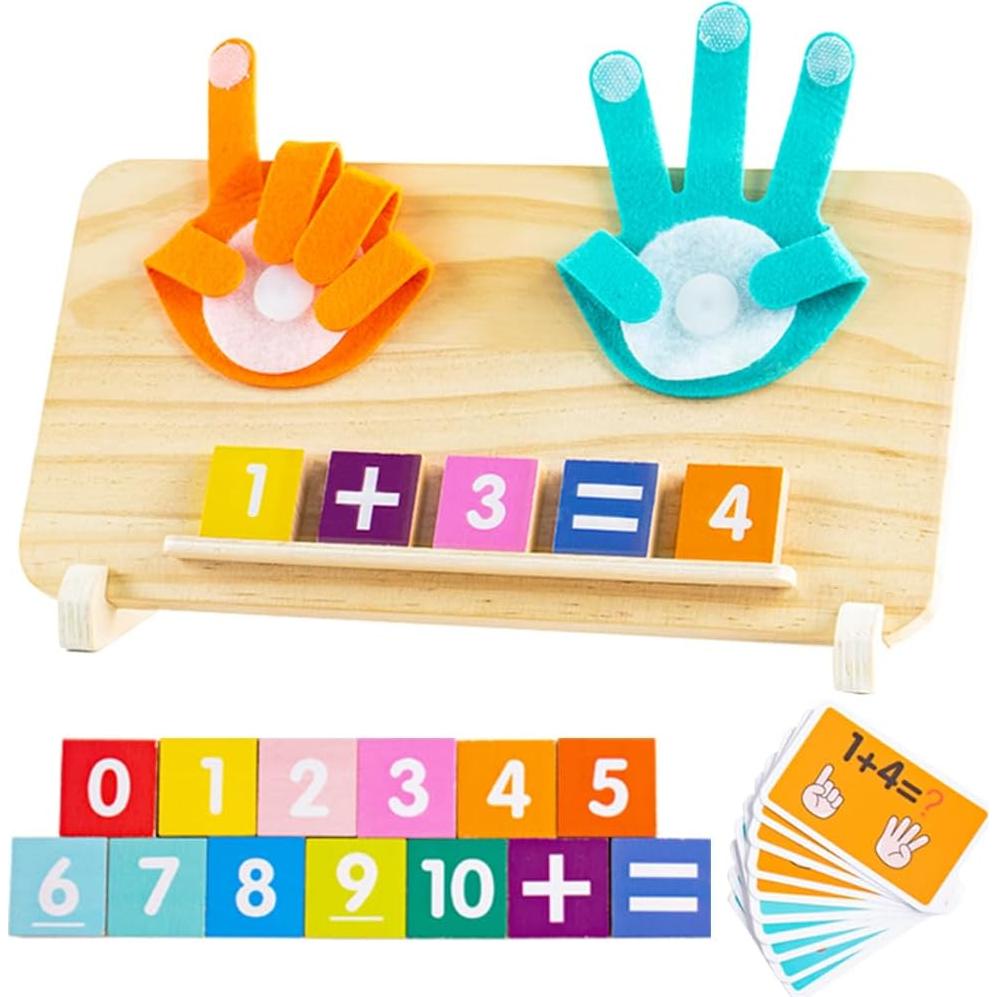 Juguetes Montessori HONGID para Niños 3-5 Años Matemáticas