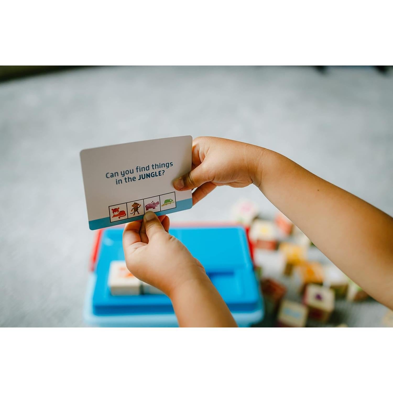 Bloques de Aprendizaje Chuckle & Roar - Alfabeto y Tarjetas - 3+ Años