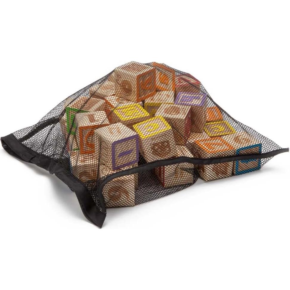 Bloques de Madera Jumbo ABC Maxim Enterprise 40 Pcs