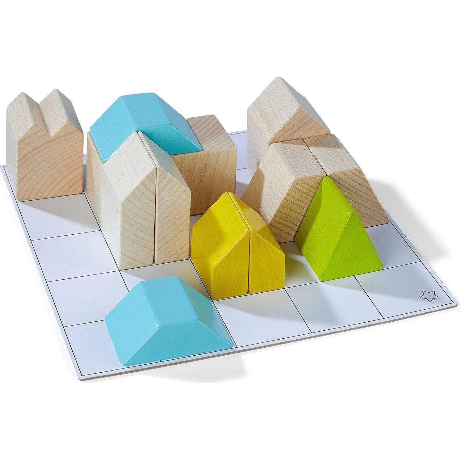 Bloques de Construcción de Madera HABA 26 Piezas Juguete STEM