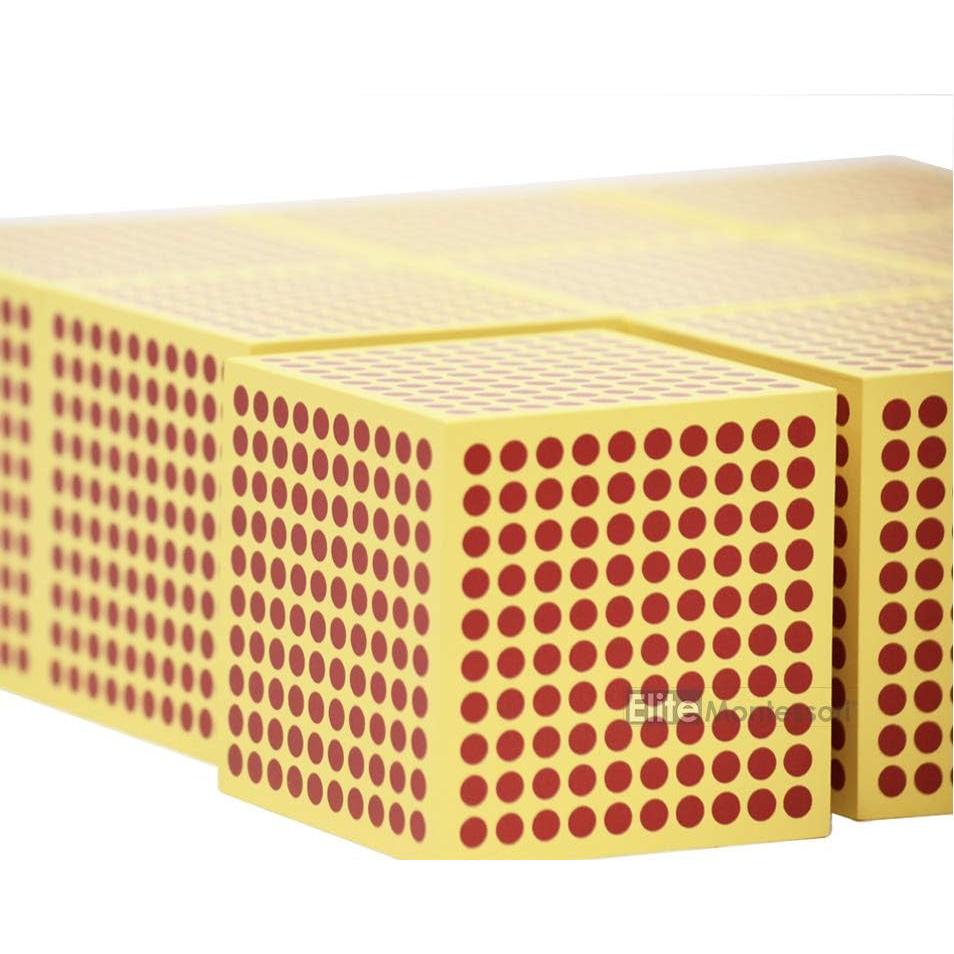 Cubes de Madera Montessori Elite 9 Piezas 7.62 cm