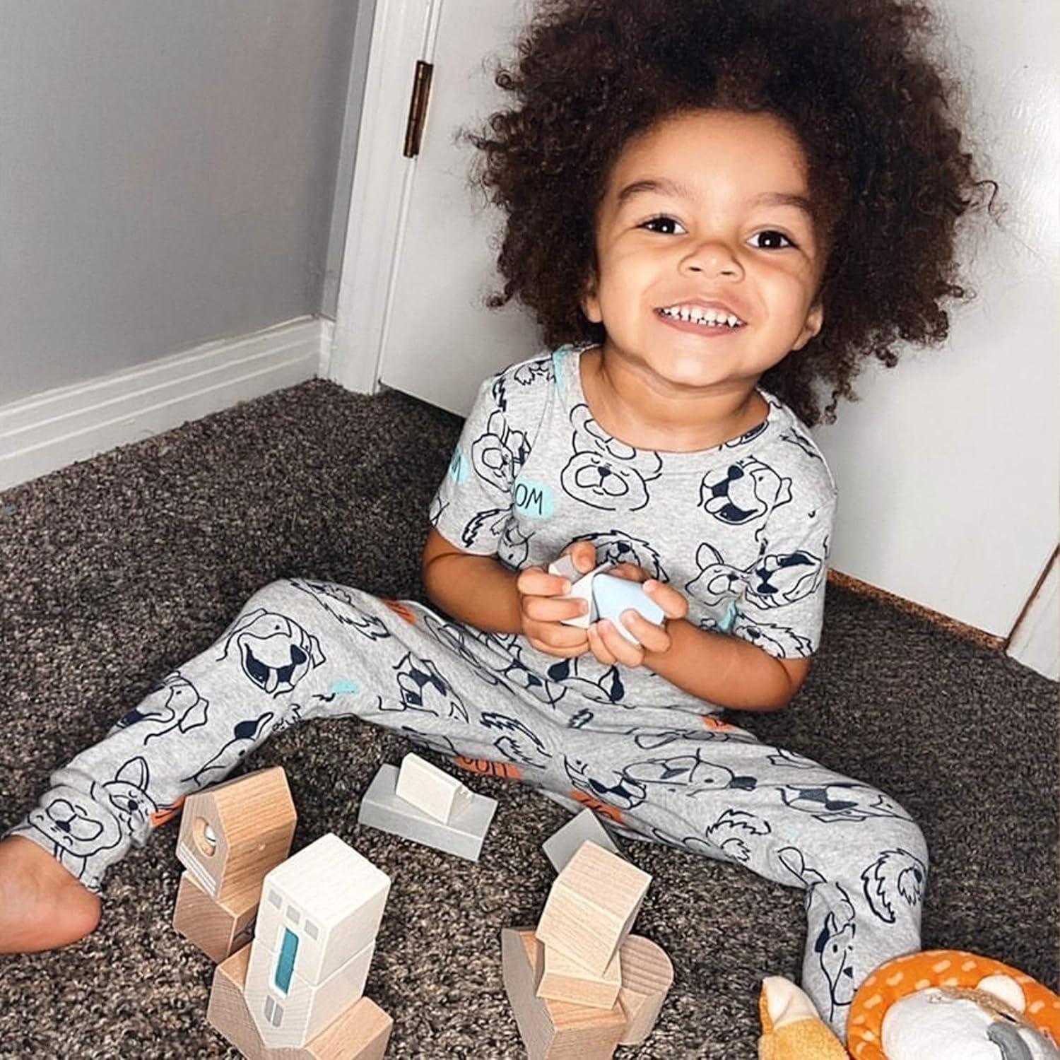 Bloques de Construcción de Madera HABA Set 18 Piezas 0.86 kg