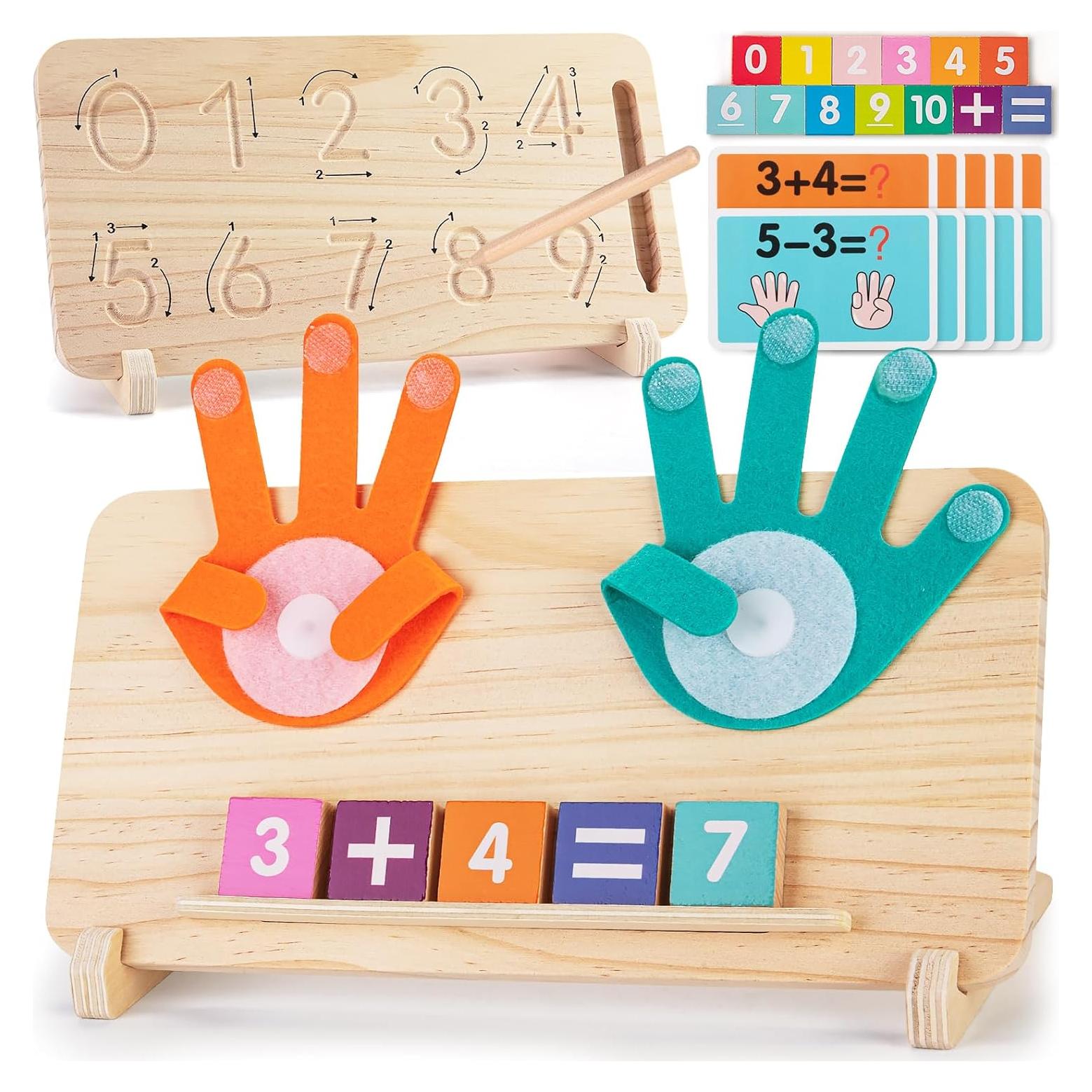 Juguetes Montessori Matemáticos Shenzhenshigangcheng 30x15.5cm