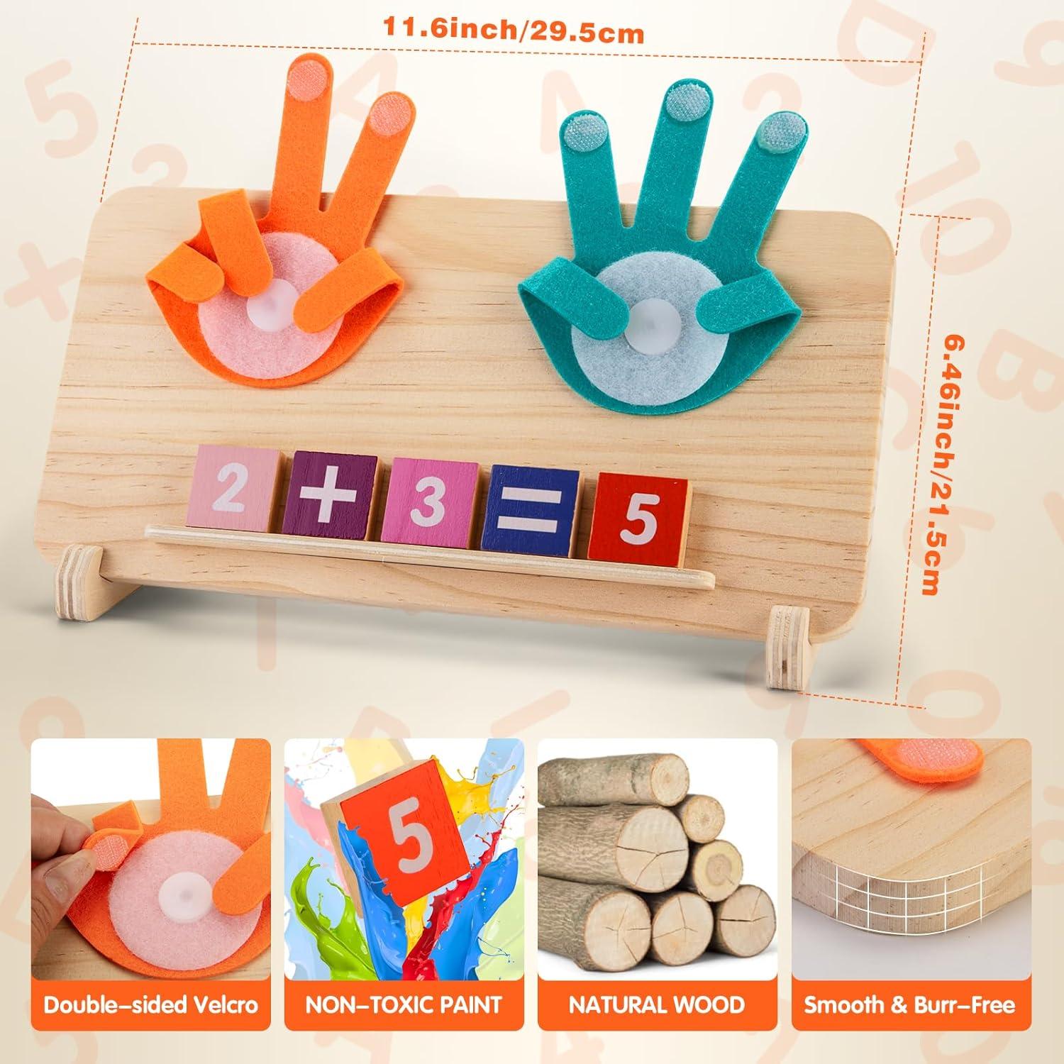 Juguetes Montessori Matemáticos Shenzhenshigangcheng 30x15.5cm