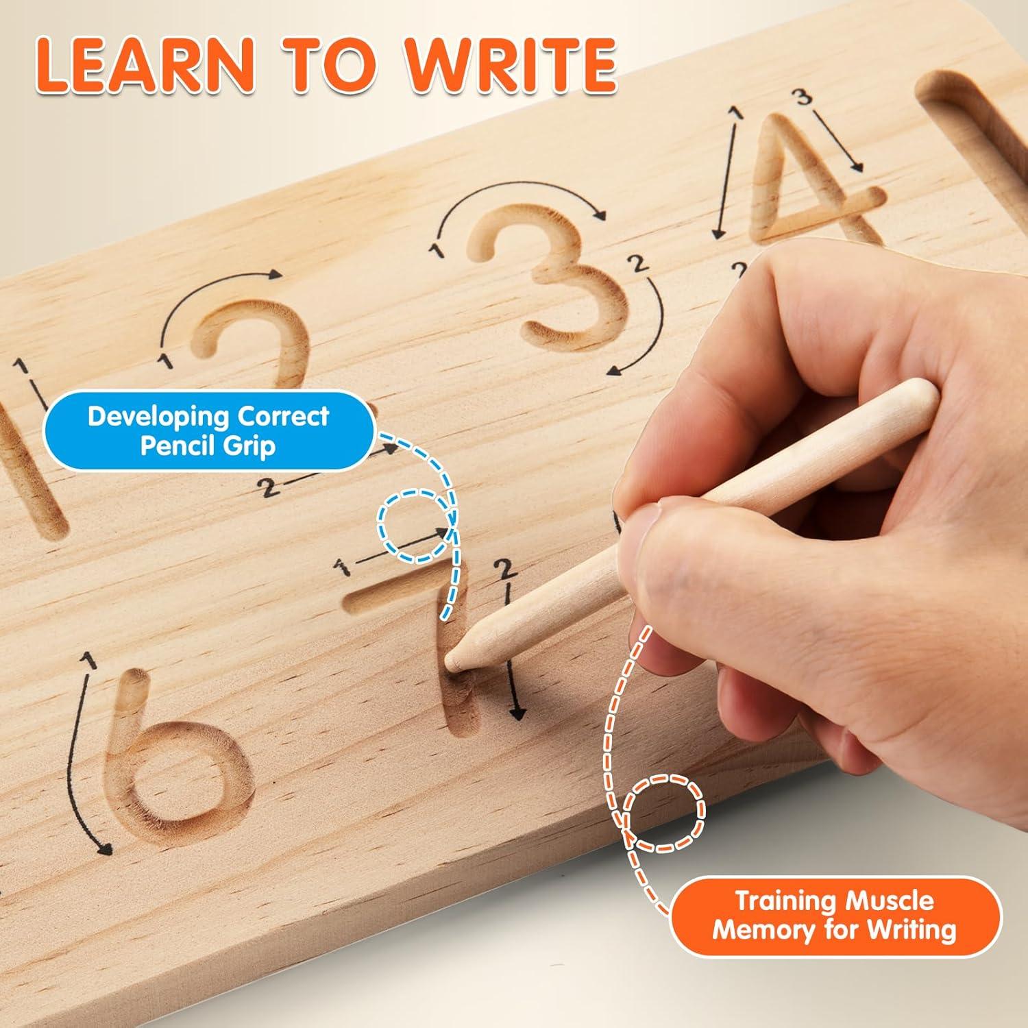 Juguetes Montessori Matemáticos Shenzhenshigangcheng 30x15.5cm