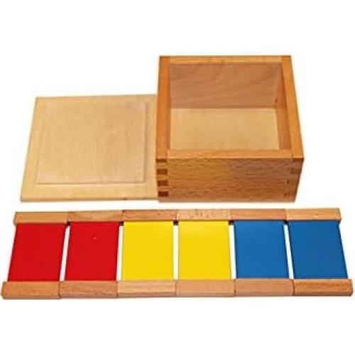 Tabletas de Color Montessori Adena 1ra Caja - Juguete Educativo