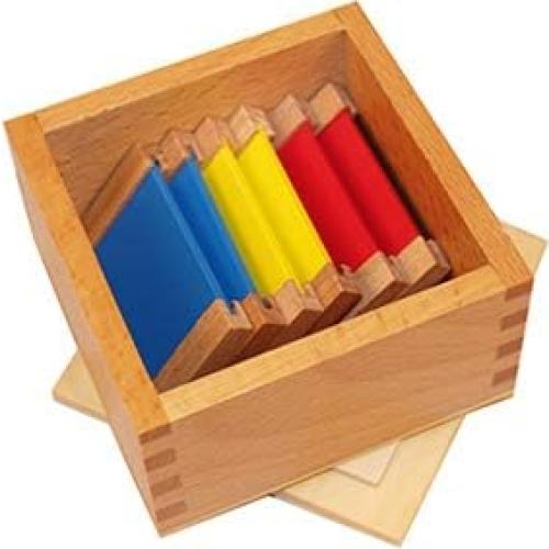Tabletas de Color Montessori Adena 1ra Caja - Juguete Educativo