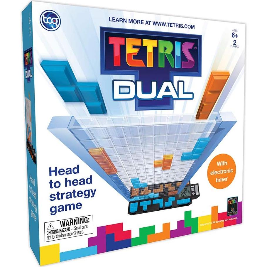 Juego de Mesa Tetris Dual TCG Toys - Estrategia 2 Jugadores