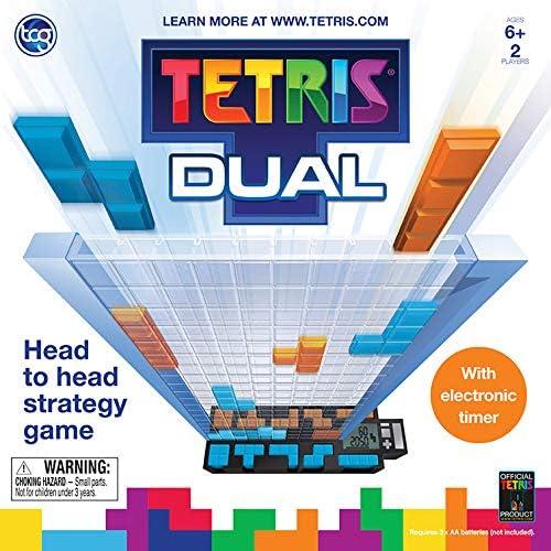 Juego de Mesa Tetris Dual TCG Toys - Estrategia 2 Jugadores