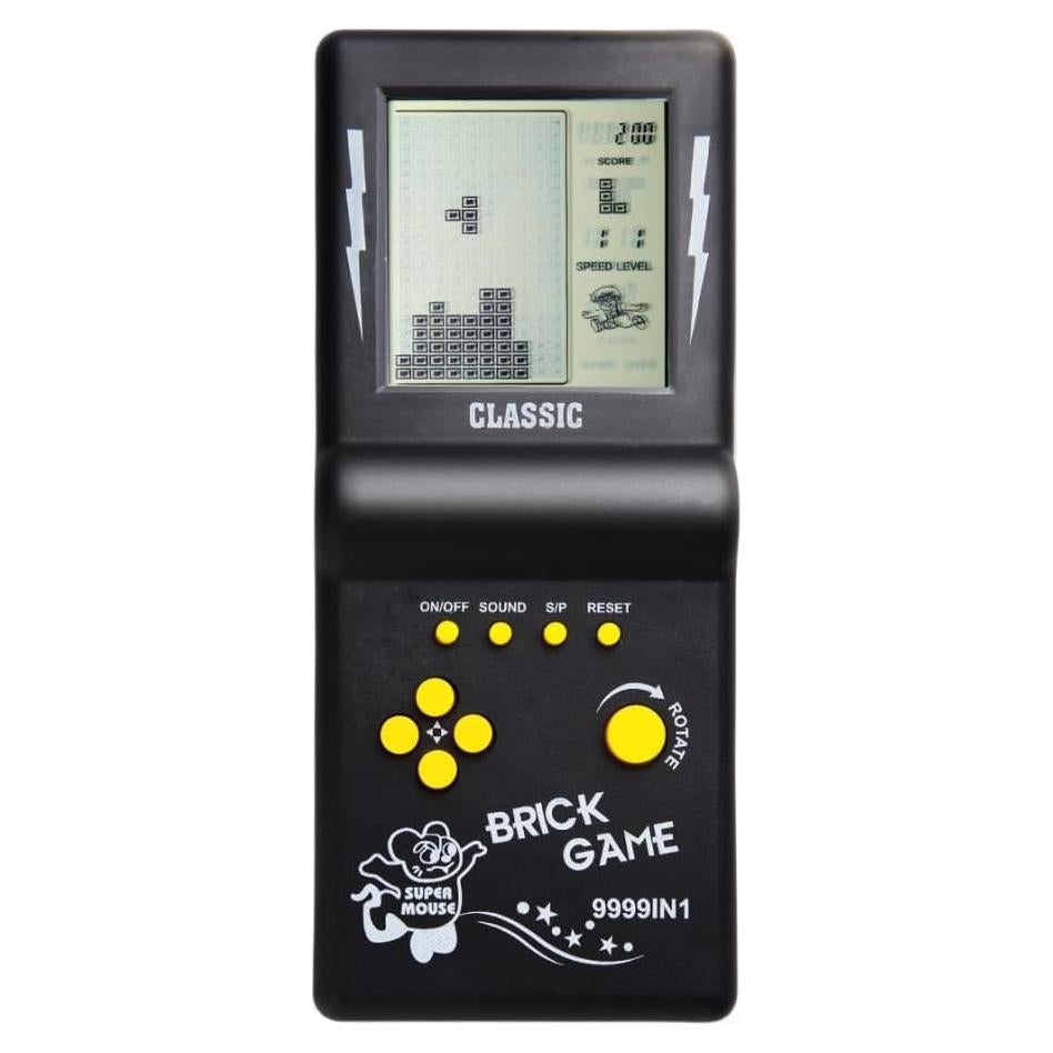 Consola de Juegos Retro HLF 8340 con Pantalla 8.89 cm, 23 Juegos