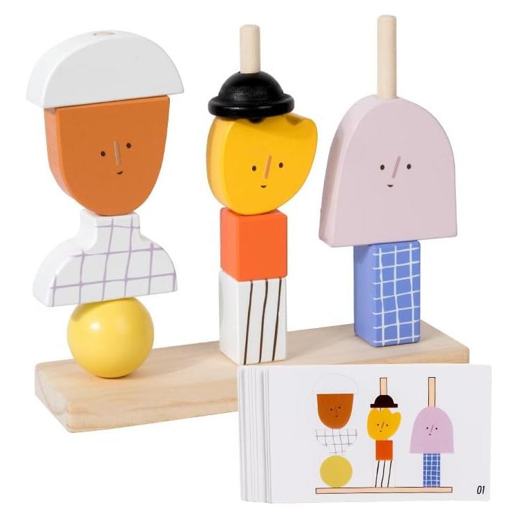 Juego de Vestir Montessori EduLand para Niños 2-7 Años