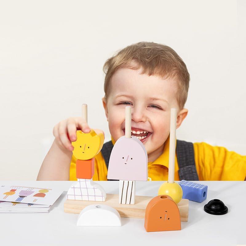 Juego de Vestir Montessori EduLand para Niños 2-7 Años