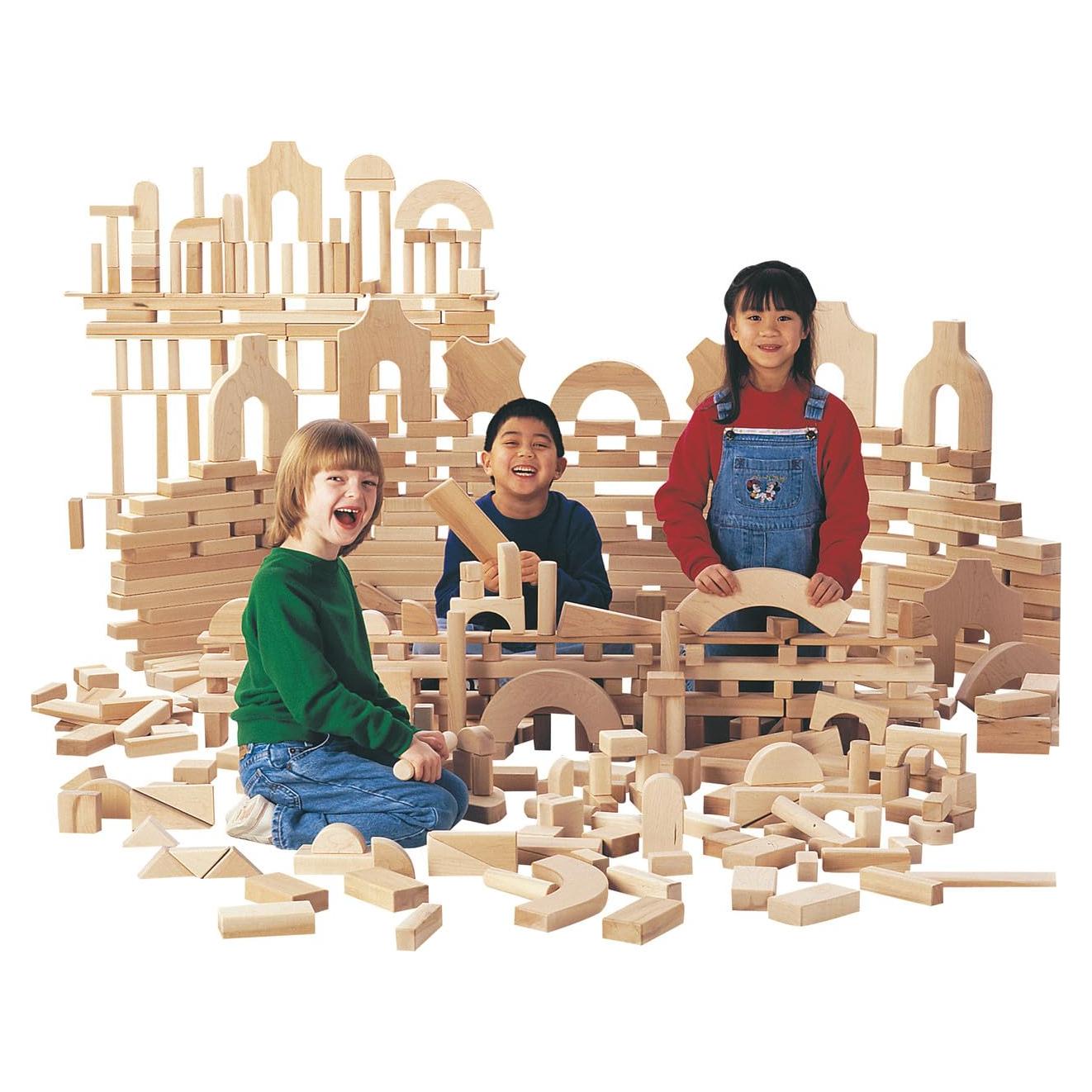 Conjunto de Bloques de Unidad Jonti-Craft 0264JC - 86 Piezas