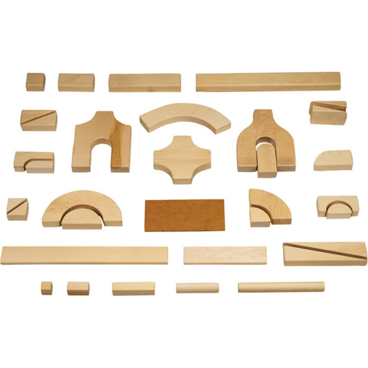 Conjunto de Bloques de Unidad Jonti-Craft 0264JC - 86 Piezas