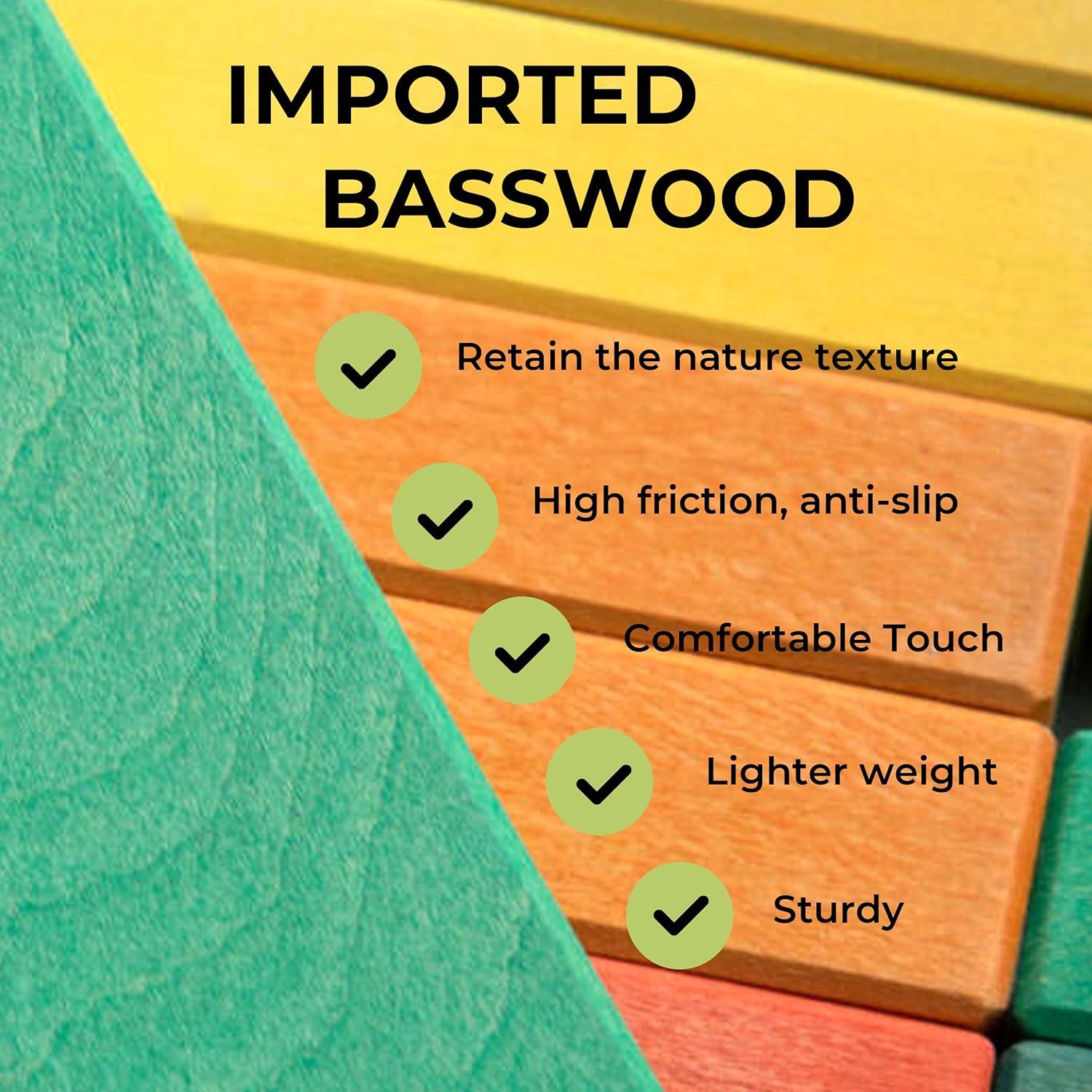 Nutcracker Wooden Building Blocks for Toddlers 2-4 Years, Christmas Nutcracker Gift for Kids Christmas Wooden Blocks Ages 1-3 Boys Girls