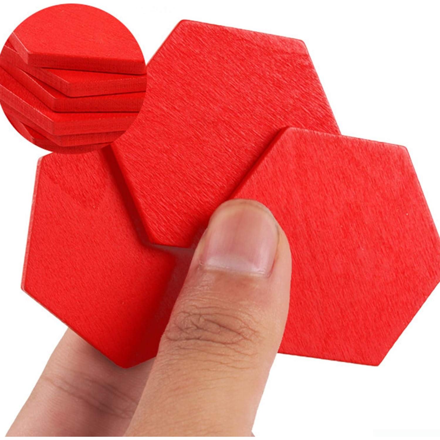 Juego de 155 Bloques de Madera Montessori para Niños 3+